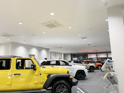 JEEP八王子 施工写真