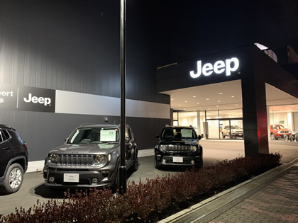 JEEP八王子 施工写真